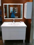 惠达卫浴柜原厂正品落地式实木浴室柜洗脸盆组合柜HDFL079B-02