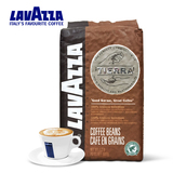 意大利LAVAZZA拉瓦萨咖啡豆 特醇TIERRA 黑标牌1kg 雨林认证