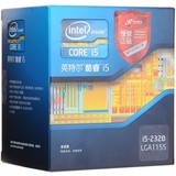 Intel/英特尔 i5-2320 散装CPU（LGA1155/3.0GHz/四核/6M三级缓存