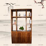 新中式实木装饰柜门厅玄关柜收纳柜禅意家具简约现代抽屉式储物柜