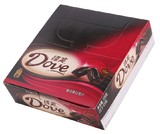 德芙巧克力批发Dove排块巧克力黑巧克力43g*12条盒装零食特产特价