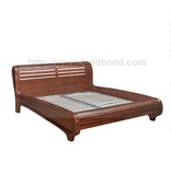 联邦家具 床 纯实木大床 双人床/美式/进口山毛榉大床 K07506KA
