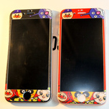 日本可爱卡通面包超人iphone6s硅胶手机壳配套钢化膜6plus保护套