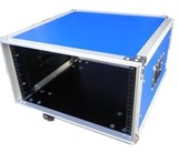 新款6U简易航空箱机柜 功放机箱 演出五金配件话筒麦克接收器箱