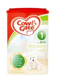 代购 直邮英国牛栏奶粉 Cow&Gate1段2段3段4段 新生儿-3岁+可视频