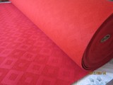 大红菱形地毯 大红色提花地毯 办公家用婚庆展会 提花地毯