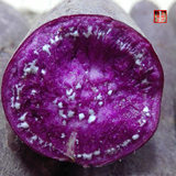 紫薯农家自产紫地瓜新鲜紫番薯越南黑薯特级紫山芋5斤包邮生紫薯
