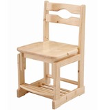儿童椅学习椅学生椅子实木靠背升降椅松木宜家深圳安装电脑叫叫椅