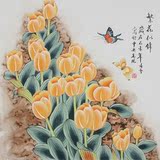 纯手绘中国画山水画客厅水墨画壁画装饰画名人书画古董字画