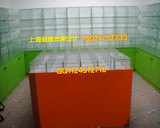 玻璃展示柜食品货架零食瓜子花生货架蜜饯展示架食品柜台干货货架