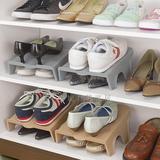 日本正品sanada创意鞋架双层省空间鞋子收纳架时尚简约鞋盒整理架