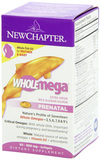 代购 美国新章New Chapter天然鱼油DHA胶囊 90粒 孕妇营养品