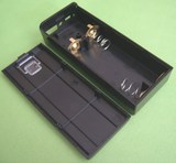 特价批发 2节串联18650锂电池塑料盒 DIY移动电源好盒子 PC料