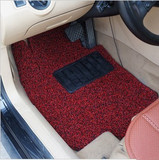 汽车丝圈脚垫加厚PVC喷丝热熔地毯专车专用地垫厂家直销清仓特价