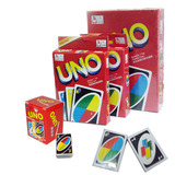 桌游卡牌游戏UNO牌迷你版纸牌正版扑克优诺吾诺牌成人牌人气 纸牌