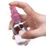 50ML小喷雾瓶 美容小工具 便携式爽肤水透明小喷壶