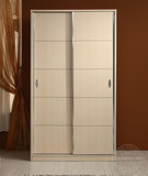 瑞信家具板式推拉门衣柜1.2米躺门衣橱宜家现代韩式可定制特价
