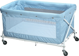 出口铁艺高档婴儿床可折叠游戏床宝宝床婴儿幼儿用品宝宝儿童床