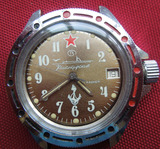 二手苏联单历老手表（1027）