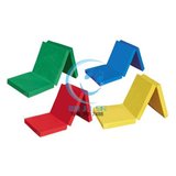 儿童早教幼儿园软包组合玩教具 软体地垫体操海绵运动垫 三联垫子