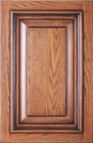 杭州橱柜门板 美国红橡高线条 实木门板定做 原木门板 工厂特价