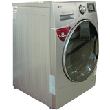 商场正品 LG WD-A14396D滚筒洗衣机 智能烘干 触摸屏  95度高温