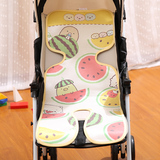 2016推车席子婴儿手推车凉席儿童夏季安全座椅通用童车凉席子垫子