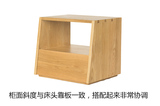 【床头柜】白橡木 全实木 极简 北欧 日式 现代皆宜 原创设计