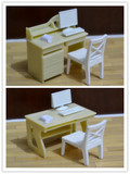 建筑模型材料/模型材料/室内模型/办公桌子/写字台套装1：20-30