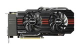 全新原装ASUS/华硕GTX660 TI  独卡显卡双风扇   四线温控风扇