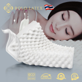 泰国乳胶枕头正品代购ROLO LATEX皇家枕套儿童护颈美容保健颈椎枕