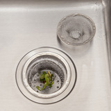 不锈钢厨房水槽地漏洗碗池过滤网 浴缸下水池滤槽防塞网隔渣网