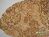 欧式古典沙发高档雪尼尔色织提花加厚大花沙发面料 餐椅布 窗帘布