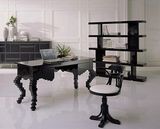 |梵赫家具| 后现代 书桌椅 新古典书桌 书柜 jlm0017