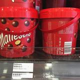 香港代购麦提莎Maltesers麦丽素夹心巧克力豆桶装礼盒440g零食