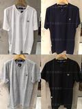 一毫子香港潮店 FRED PERRY 16夏 男装 V领基础百搭短袖T恤6717