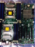超微X9DAI 双路2011工作站主板 C602芯片支持E5-2665 2.3 B0现货
