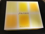 日本代购 SHISEIDO资生堂 化妆棉/卸妆棉 高级优质不留棉絮108片