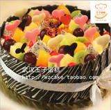 皇冠信誉武汉同城蛋糕速递巧克力水果个性生日蛋糕王子蛋糕店乳脂