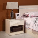 瑞信板式家具简易床头柜子 简约床边柜 储物小柜子床头靠储藏柜子