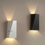 现代简约铁艺LED个性创意壁灯 儿童卧室床头灯具客厅走廊过道灯饰