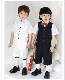 特价韩国进口正品 儿童礼服 男童马甲套装 百天宝宝正装西装马甲