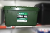 IRIS/爱丽思车载工具箱收纳箱磨砂绿汽车储物箱RV-BOX600免邮