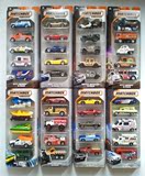 MATCHBOX美泰火柴盒城市英雄小车5辆装 系列合金汽车模型儿童玩具