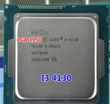 Intel/英特尔 I3 4130 CPU 3.4G 1150针 22纳米  散片 正式版