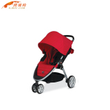 BRITAX百代适悦途推车婴儿儿童手推车(红色)