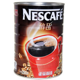 正品 雀巢咖啡 醇品咖啡500g罐装无糖纯咖啡黑咖啡速溶咖啡粉