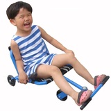 现款招顺18个月儿童溜溜摇摆三轮车童车红色脚踩滑行扭扭车c322