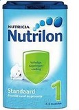 荷兰直邮 进口本土婴幼儿牛奶粉罐装Nutrilon牛栏1段诺优能一段