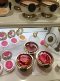 日本代购直邮 Laduree face color rose贵族玫瑰花形花瓣修容腮红